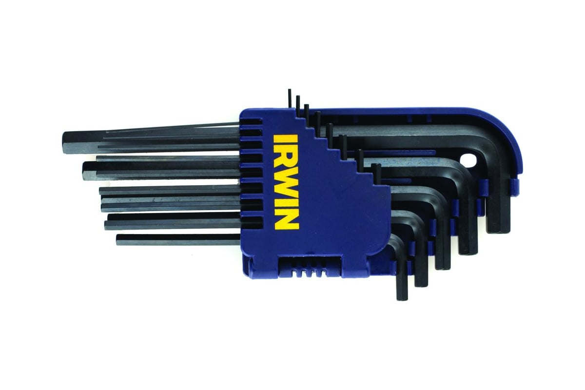  коротких шестигранных ключей IRWIN 10 штук T10755 - выгодная цена .