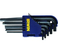 Набор коротких шестигранных ключей IRWIN 10 штук T10755