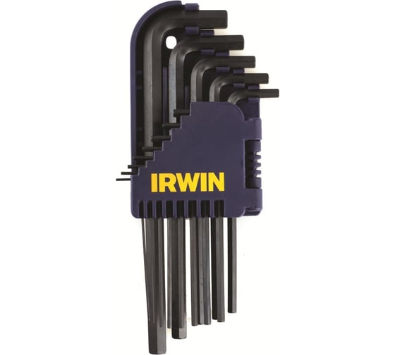 Набор круглых шестигранных ключей IRWIN 10 штук T10757 1