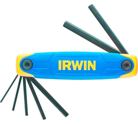 Набор складных шестигранных ключей IRWIN 7 штук T10765