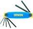 Набор складных шестигранных ключей IRWIN 7 штук T10765 1