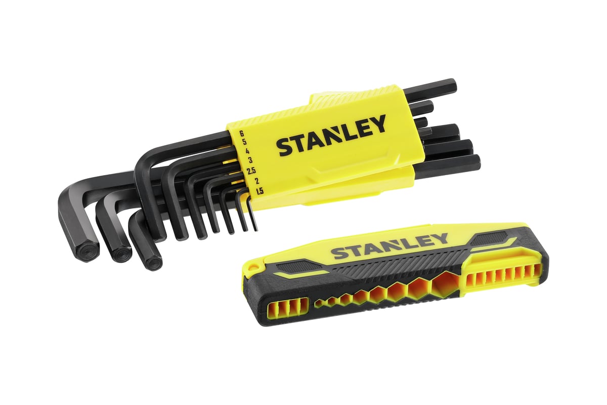 Набор шестигранных ключей Stanley 0-89-904