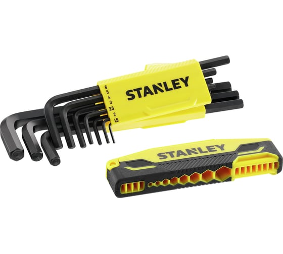 Набор шестигранных ключей Stanley 0-89-904