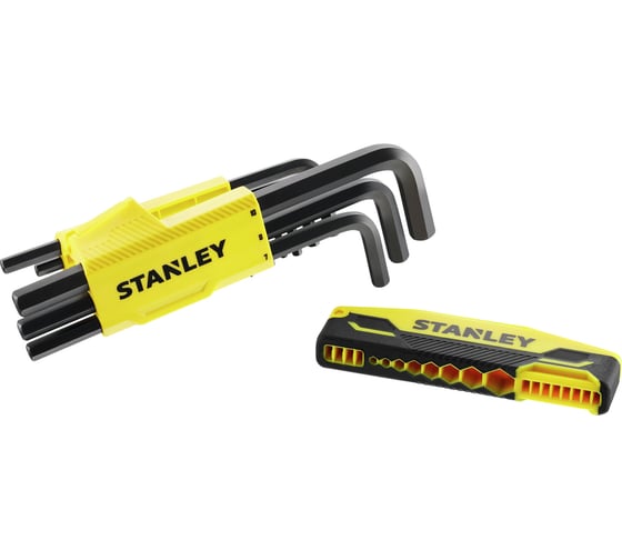 Набор шестигранных ключей Stanley 0-89-904