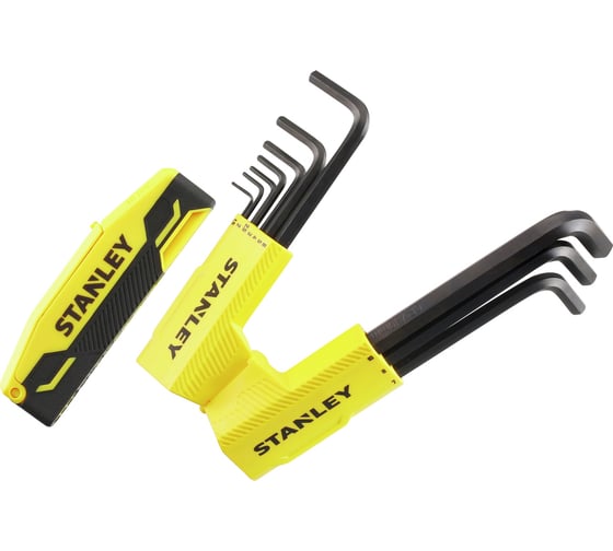 Набор шестигранных ключей Stanley 0-89-904