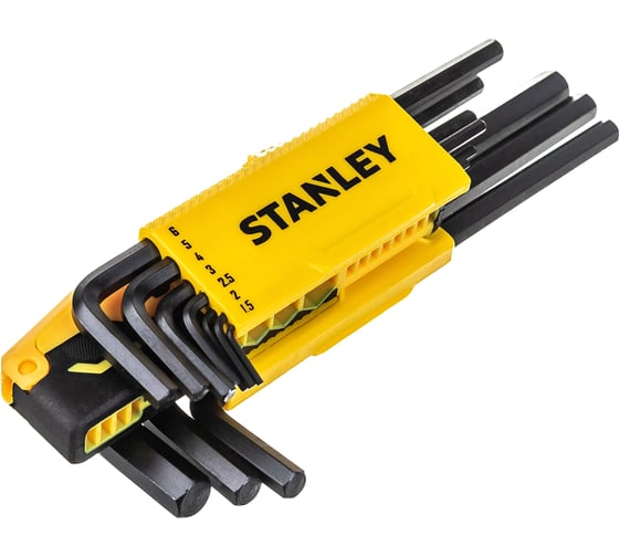 Набор шестигранных ключей Stanley 0-89-904
