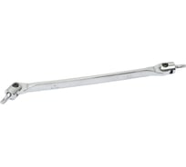 Двухсторонний шарнирный ключ KRAFT Torx T25/T27 KT 705248