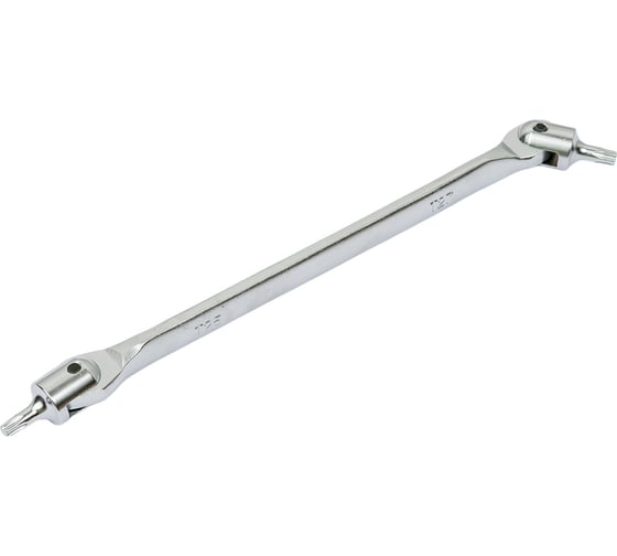 Двухсторонний шарнирный ключ KRAFT Torx T25/T27 KT 705248