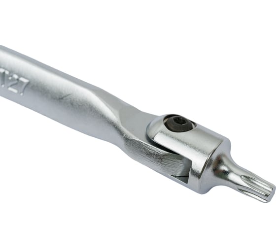 Двухсторонний шарнирный ключ KRAFT Torx T25/T27 KT 705248