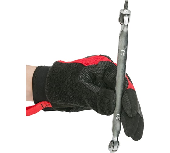 Двухсторонний шарнирный ключ KRAFT Torx T25/T27 KT 705248