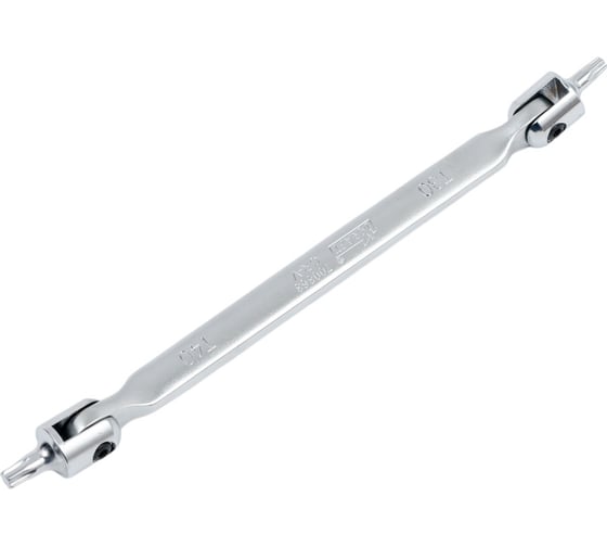 Двухсторонний шарнирный ключ KRAFT Torx T30/T40 705249