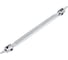 Двухсторонний шарнирный ключ KRAFT Torx T30/T40 705249 3