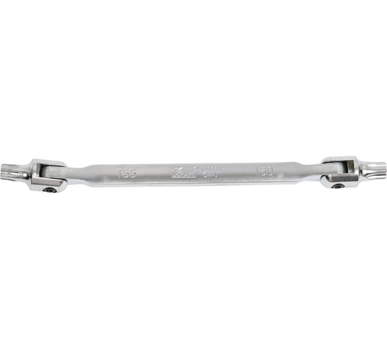 Двухсторонний шарнирный ключ KRAFT Torx T55/T60 КТ 705251 1