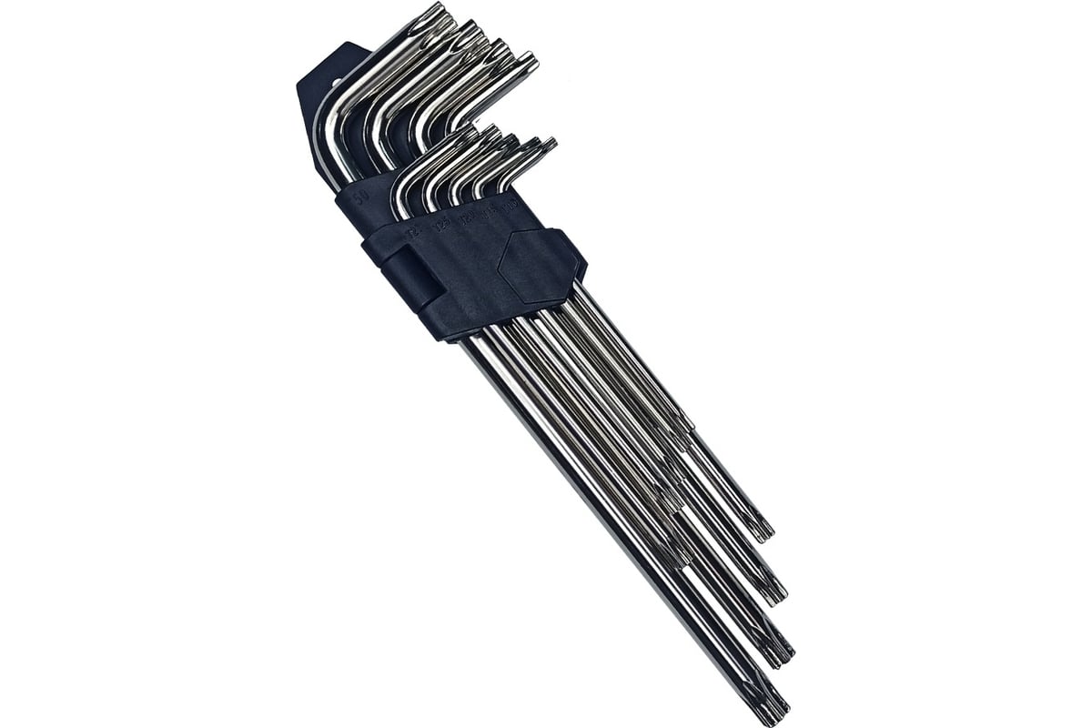 Набор больших ключей vertextools № 1 Torx 9 предметов 1631-01 ...