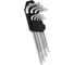 Набор средних ключей vertextools № 2 Torx 9 предметов 1631-02 1