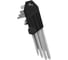 Набор средних ключей vertextools № 2 Torx 9 предметов 1631-02 2