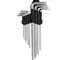 Набор средних ключей vertextools № 2 Torx 9 предметов 1631-02 3
