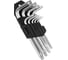 Набор малых ключей vertextools № 3 Torx 9 предметов 1631-03 4