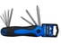 Набор складных имбусовых ключей vertextools Torx T9-T40, 8 предметов 1635-8 1