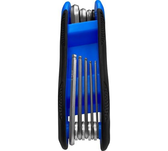 Набор имбусовых складных шестигранных ключей vertextools 1.5–8, 8 предметов 1634-8