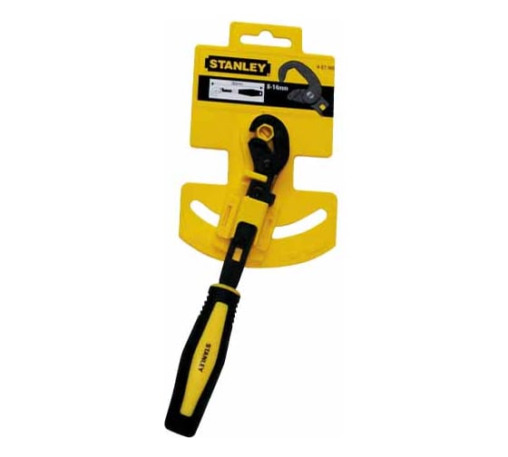 Быстрозажимной сантехнический гаечный ключ 17-24 мм Stanley 4-87-990