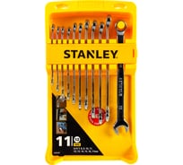 Набор удлиненных комбинированных гаечных ключей 11 шт Stanley 4-94-647