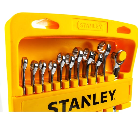 Набор удлиненных комбинированных гаечных ключей 11 шт Stanley 4-94-647