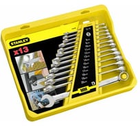 Набор удлиненных комбинированных гаечных ключей 13 шт Stanley 4-94-648