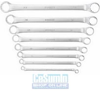 Набор накидных гаечных ключей 6-22 мм, 8 шт Stanley Expert Offset Ring Wrench 1-95-772