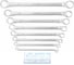 Набор накидных гаечных ключей 6-22 мм, 8 шт Stanley Expert Offset Ring Wrench 1-95-772 1