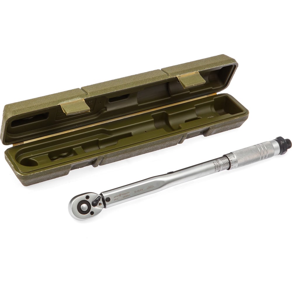 Динамометрический ключ Дело Техники 3/8" щелчковый 20-110 Нм 690111 ...
