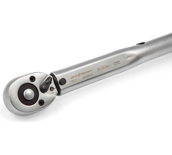Динамометрический ключ Дело Техники 3/8" щелчковый 20-110 Нм 690111