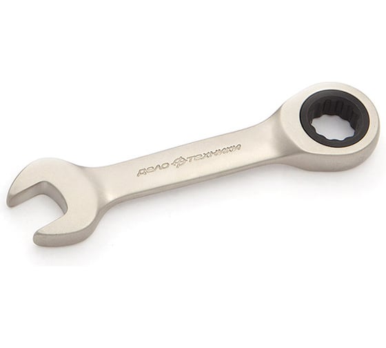 Комбинированный ключ Дело Техники трещоточный короткий 8мм 515608 1