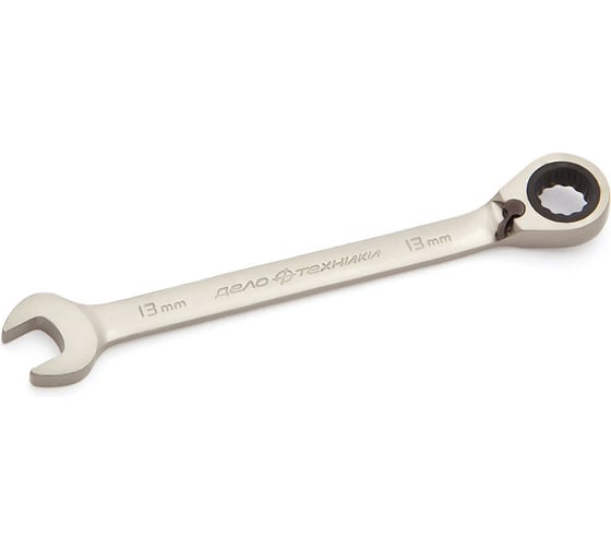 Комбинированный ключ Дело Техники трещоточный с переключателем 13мм 515213 1