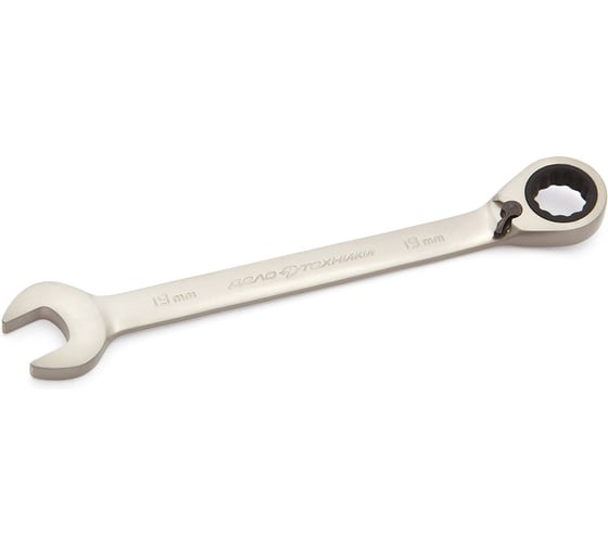 Комбинированный ключ Дело Техники трещоточный с переключателем 19мм 515219 1