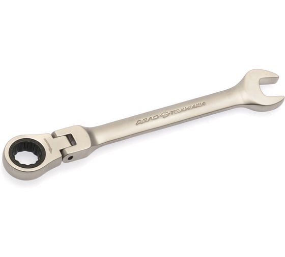 Комбинированный ключ Дело Техники трещоточный шарнирный 10мм 515410 1