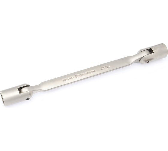 Шарнирный ключ Дело Техники двусторонний 17×19мм 517197 1