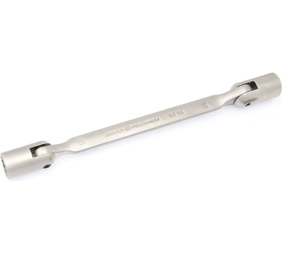 Шарнирный ключ Дело Техники двусторонний 18×19мм 517198 1