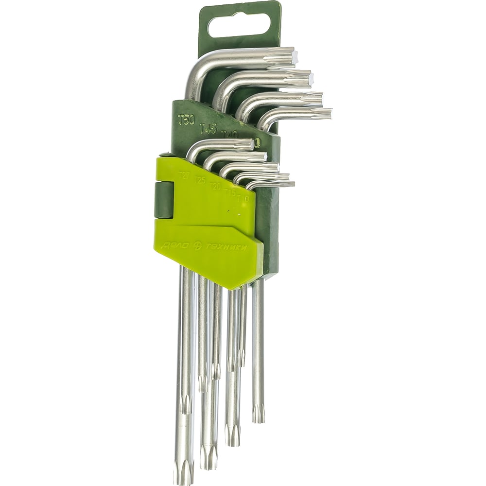  ключей TORX 9 шт ДТ/40 Дело Техники 563091 - выгодная цена .