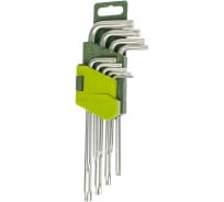 Набор ключей TORX 9 шт ДТ/40 Дело Техники 563091