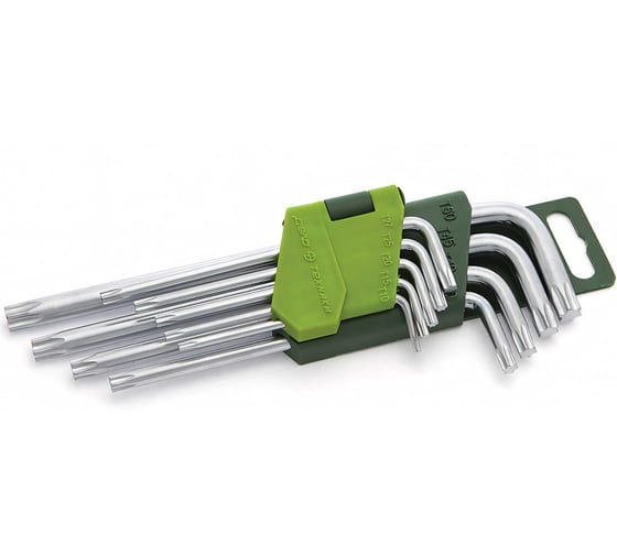Набор ключей TORX 9 шт ДТ/40 Дело Техники 563091