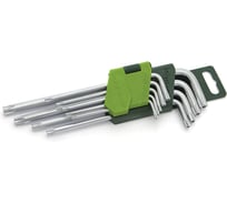 Набор ключей Дело Техники TORX с отверстием 9шт. 563591