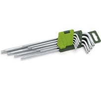 Набор ключей Дело Техники TORX с отверстием удлиненных 9шт. 563592