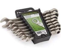 Набор ключей Дело Техники комбинированных трещоточных шарнирных 8 шт., холдер 515480