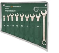 Набор ключей Дело Техники комбинированных 9 штук, планшет тетрон. 511091