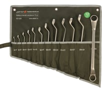 Набор ключей Дело Техники накидных 12 штук, планшет тетрон. 512620