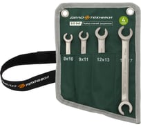 Набор ключей Дело Техники разрезных 4 штуки, планшет тетрон. 513540