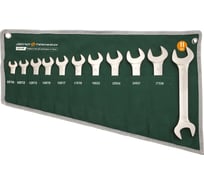 Набор ключей Дело Техники рожковых 11 штук, планшет тетрон. 510610