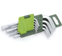 Набор ключей Дело Техники шестигранных коротких, 9шт. 561090