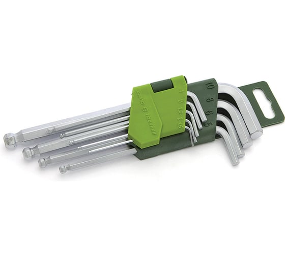 Набор ключей Дело Техники шестигранных с шаром 9шт. 562091 1